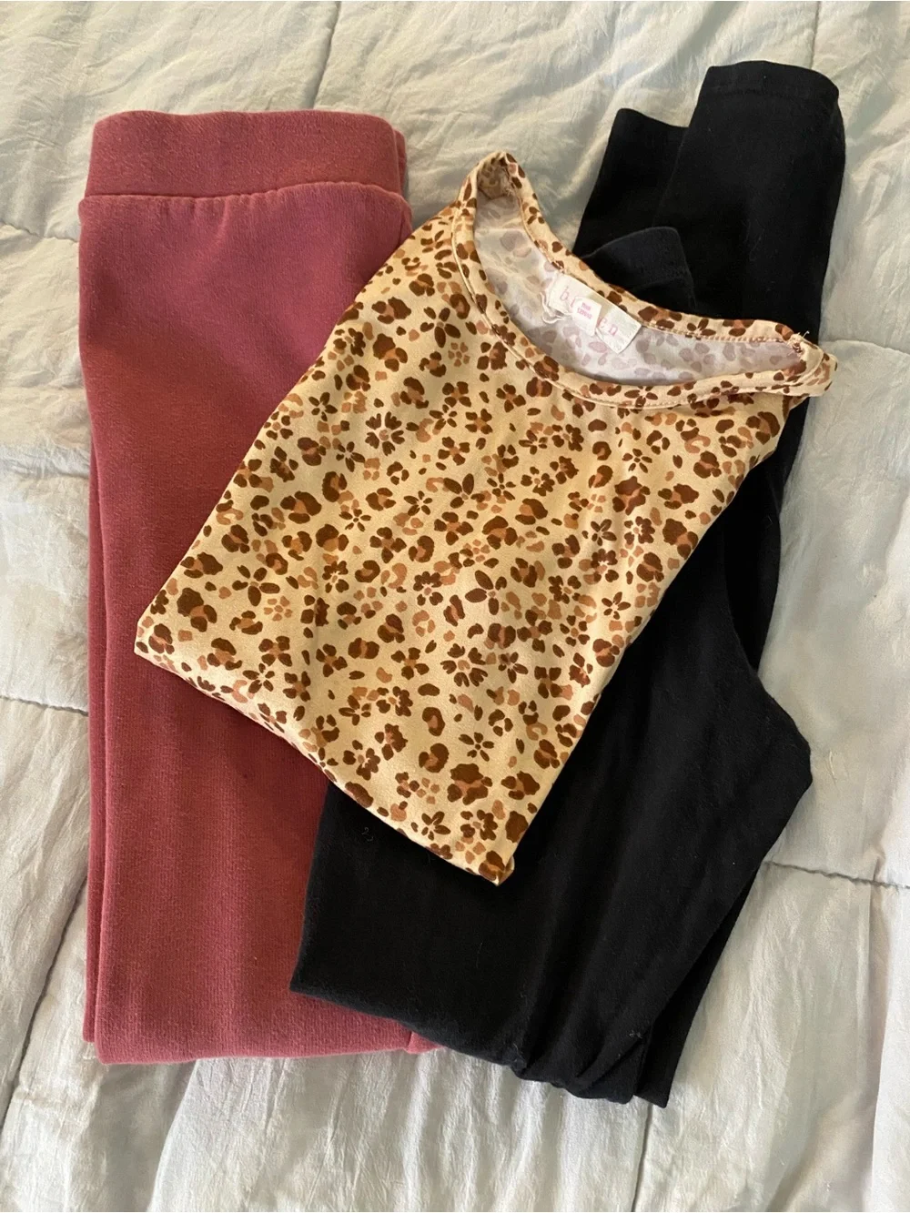 3 Old Navy Girls Fleece Pullover Hoodie in Dusty Rose